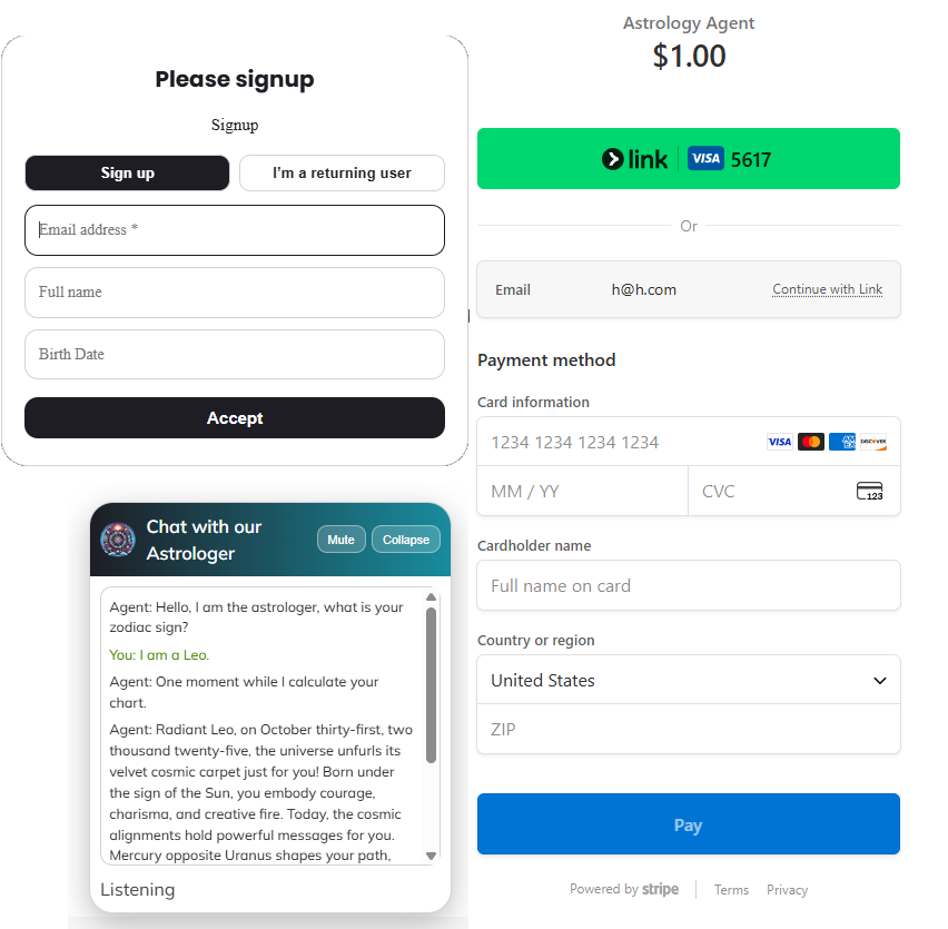 Monetize Voice Agent